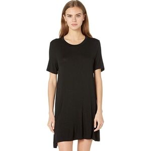 BCBGeneration Black T-shirt Dress Size Medium